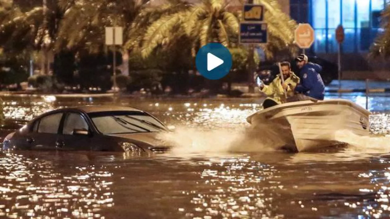 INUNDAȚII APOCALIPTICE! Peste 30 de persoane, UCISE din cauza vremii în Arabia Saudită (VIDEO)