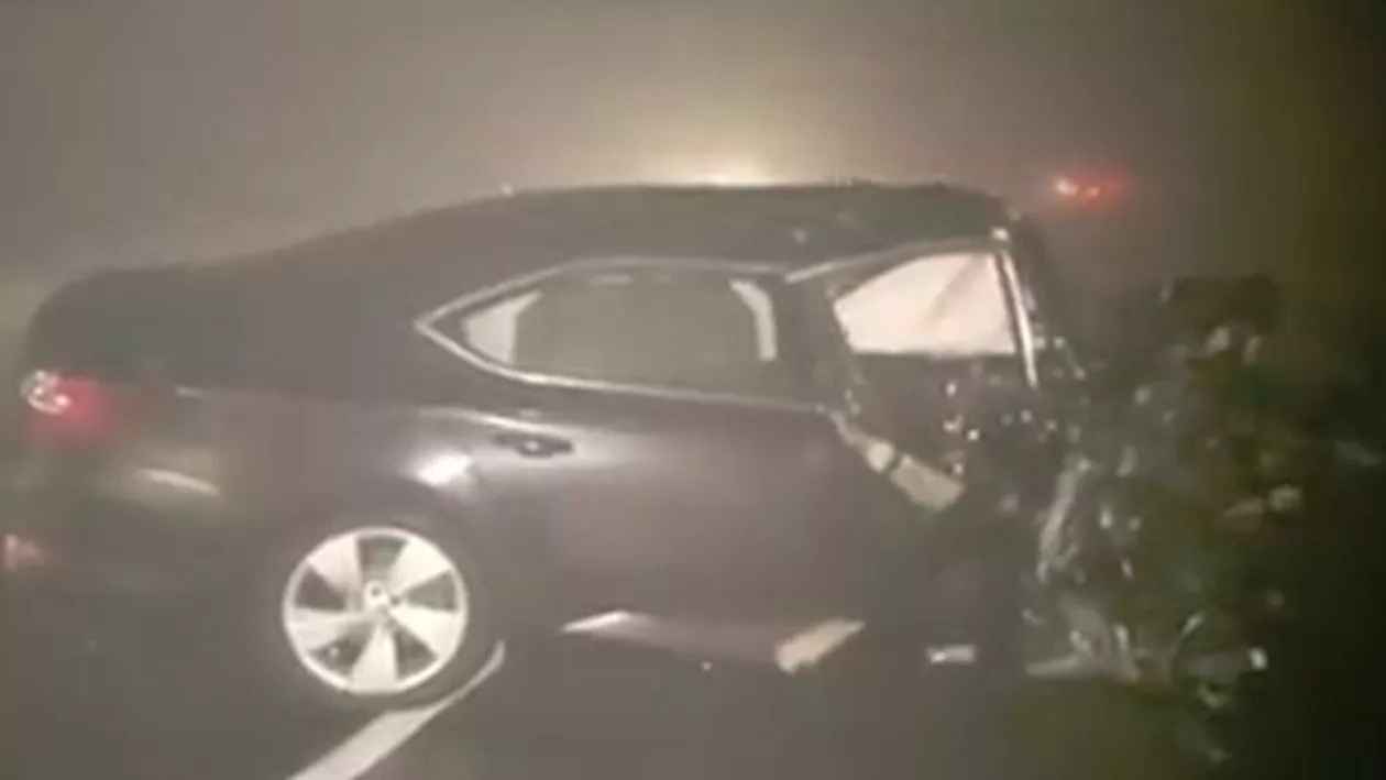 Accident grav pe DN1. Autoritățile, în alertă! Bilanțul victimelor (VIDEO)