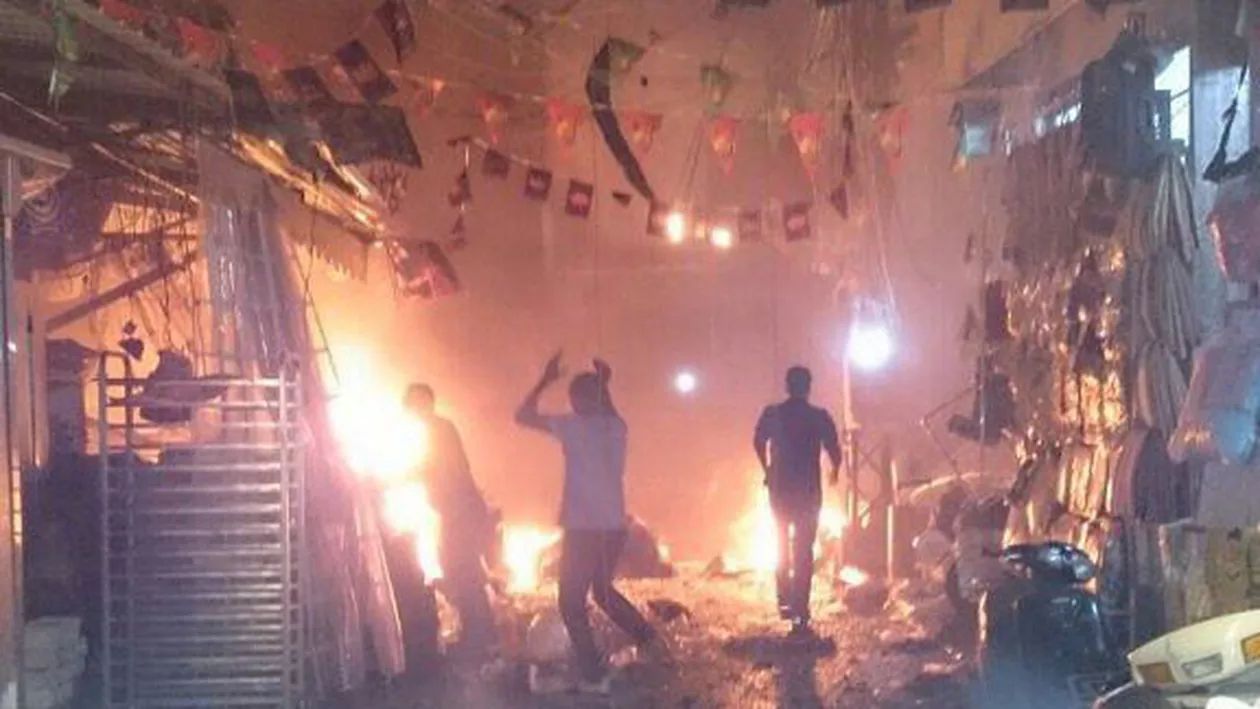 ATENTAT TERORIST: 40 de morți și cel puțin 60 de răniți