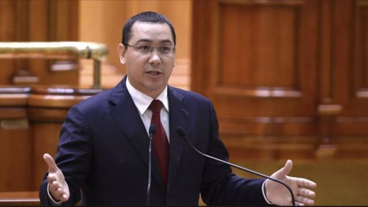 Victor Ponta: Ministerul Dezvoltării este peştera lui Ali Baba, acolo sunt toate bogăţiile domnului Dragnea şi modul în care şi-a construit alături de Tel Drum şi puterea politică (VIDEO)