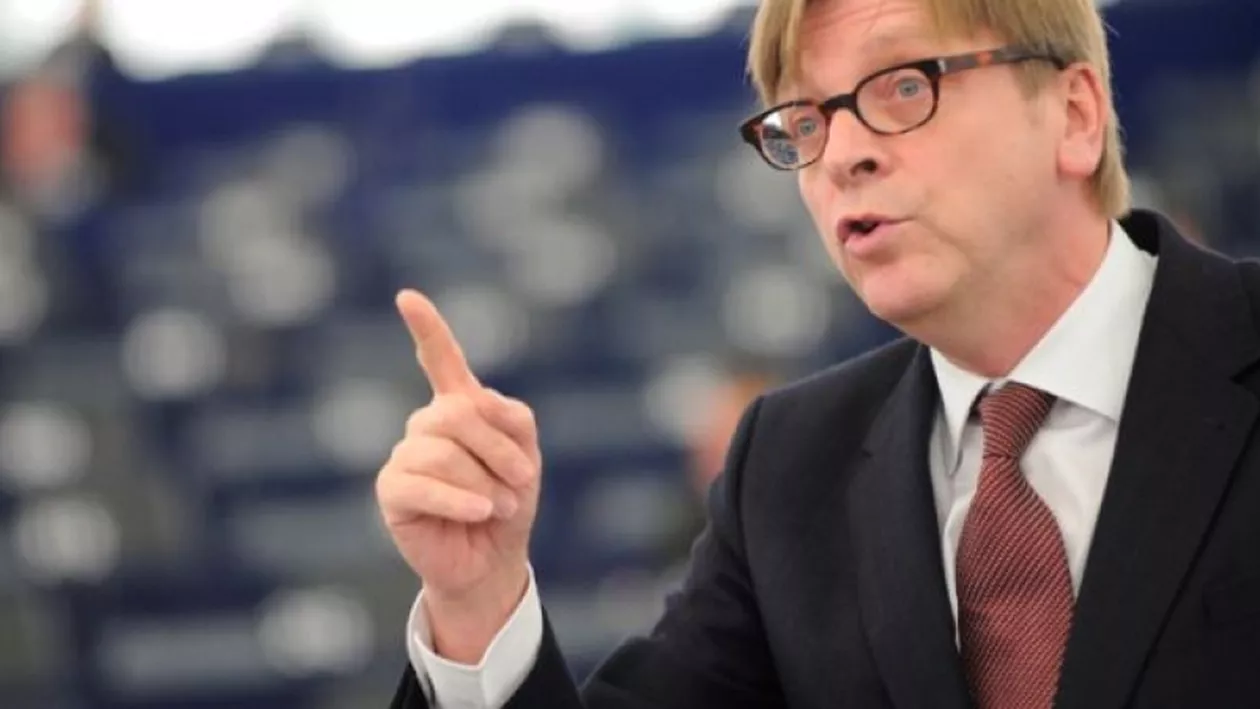Liderul ALDE Europa, Guy Verhofstadt, mesaj TRANȘANT în timpul ședinței cu Guvernul Dăncilă: 'Să fie CLAR...!'