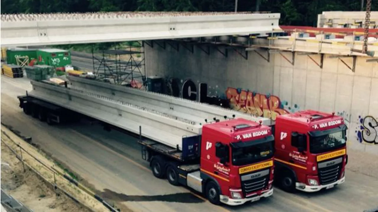 Cum se transportă mărfurile supradimensionate și care sunt cele mai puternice tractoare agricole din lume