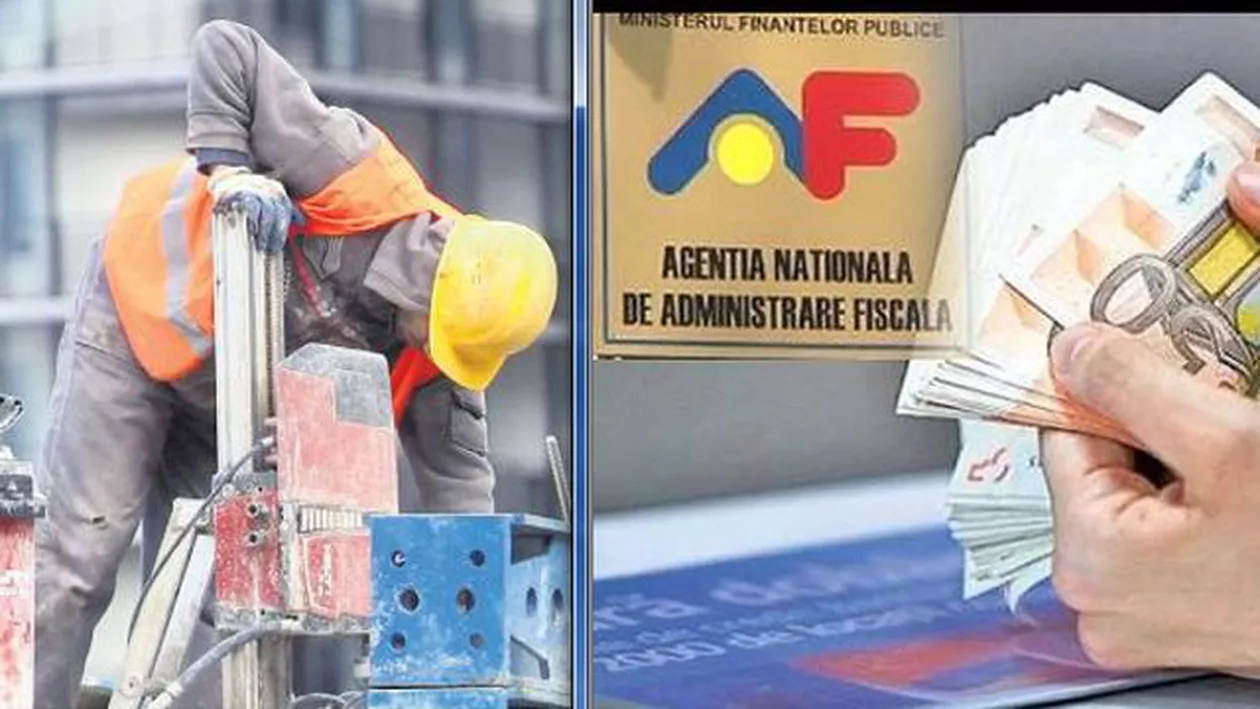 FISCUL dă o lovitură DURĂ românilor care muncesc peste hotare!  ANAF trimite notificări de plată românilor din străinătate