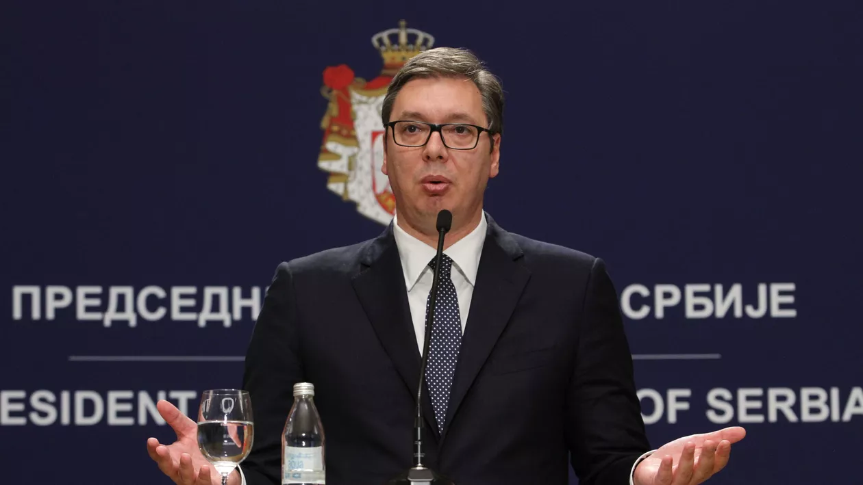 Serbia nu mai are încredere în NATO, declară președintele Aleksandar Vucic