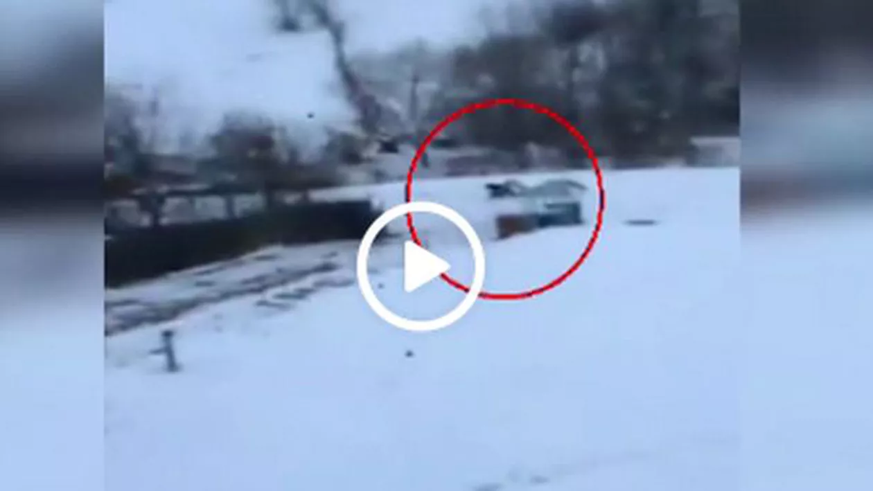 Locuitorii dintr-un sat din Bacău, TERORIZAȚI de o apariție BIZARĂ! Oamenii se așteaptă la o nenorocire (VIDEO)