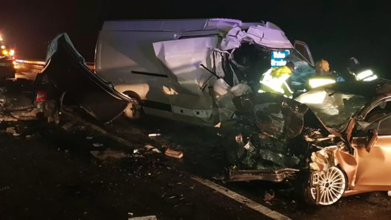 IMAGINI ȘOCANTE. Accident HORROR pe centura Iașiului. Bilanțul victimelor (VIDEO, FOTO)