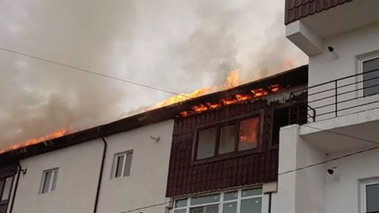 Primele imagini din locuinţele distruse de incendiul din Chiajna: Anchetă privind cauzele tragediei (VIDEO)