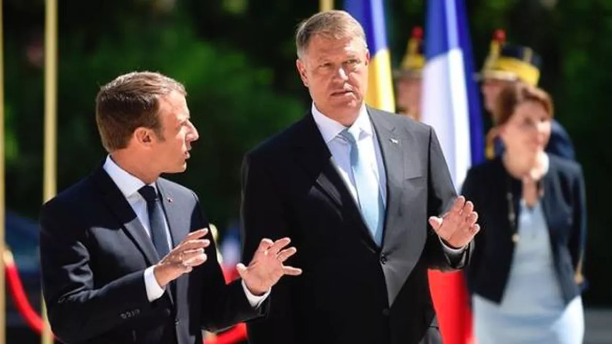 Iohannis începe vizita oficială în Franţa. Se va întâlni cu reprezentanţii comunităţii româneşti și cu Emmanuel Macron