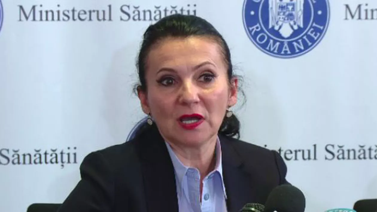 'Cererile medicilor de a pleca din ţară au scăzut cu 45-50%' - Sorina Pintea: Există solicitări de a se întoarce