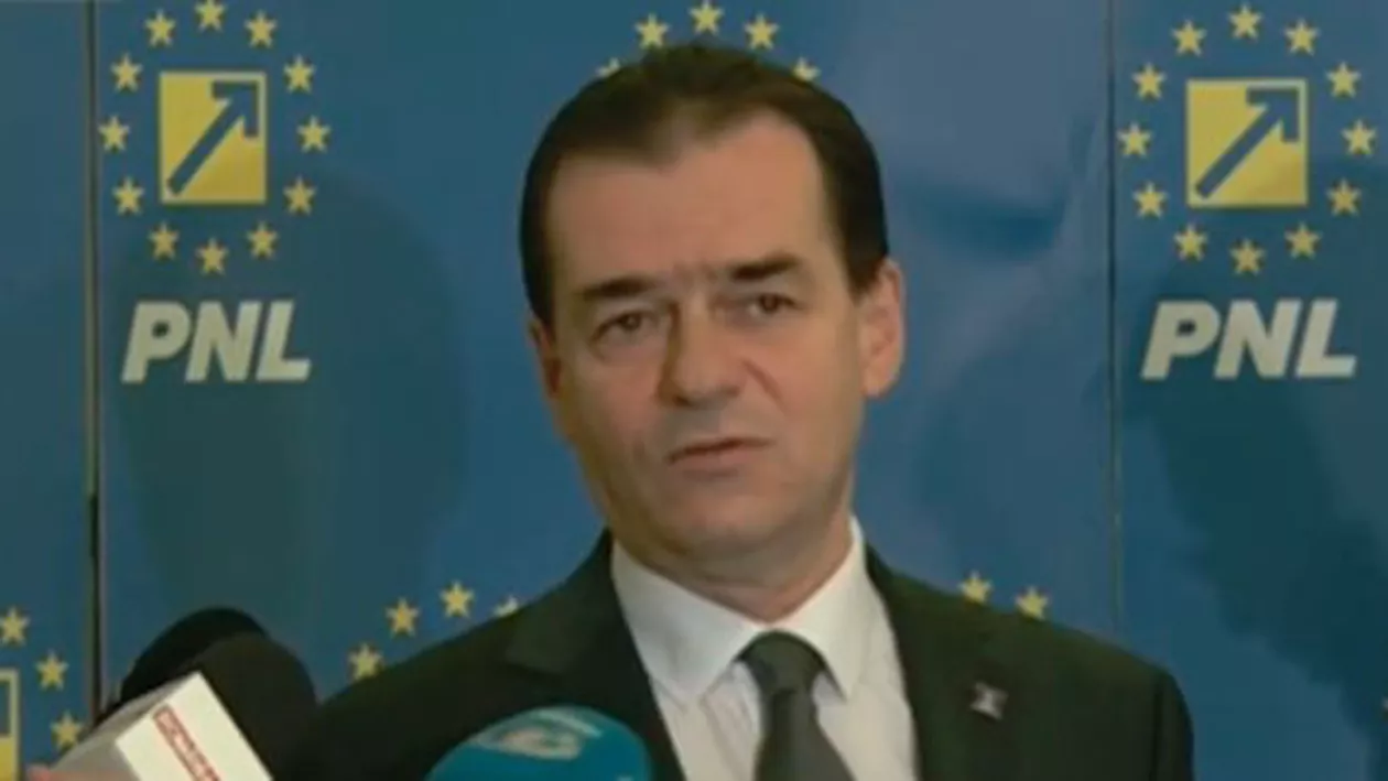 Ludovic Orban: Am decis demararea campaniei ‘PNL aduce gazul românesc în casele românilor’ (VIDEO)