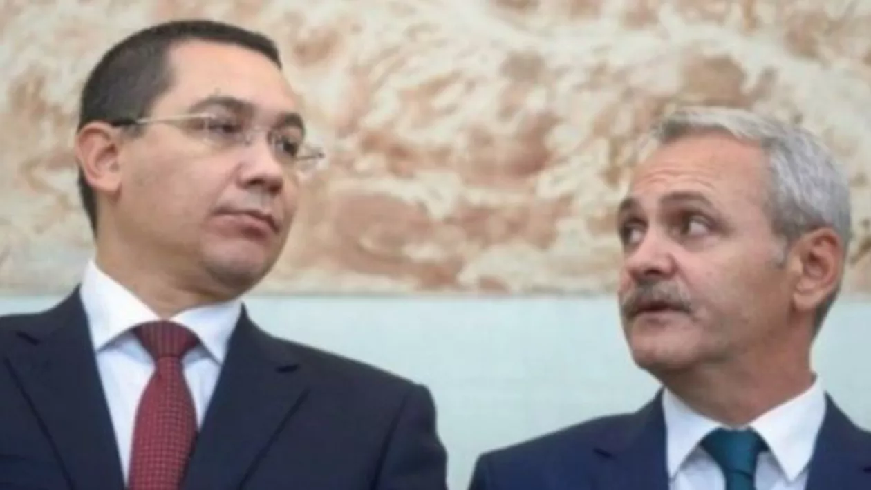 Victor Ponta: Liviu Dragnea e exact Pablo Escobar în perioada în care el dicta statului ce se întâmplă (VIDEO)