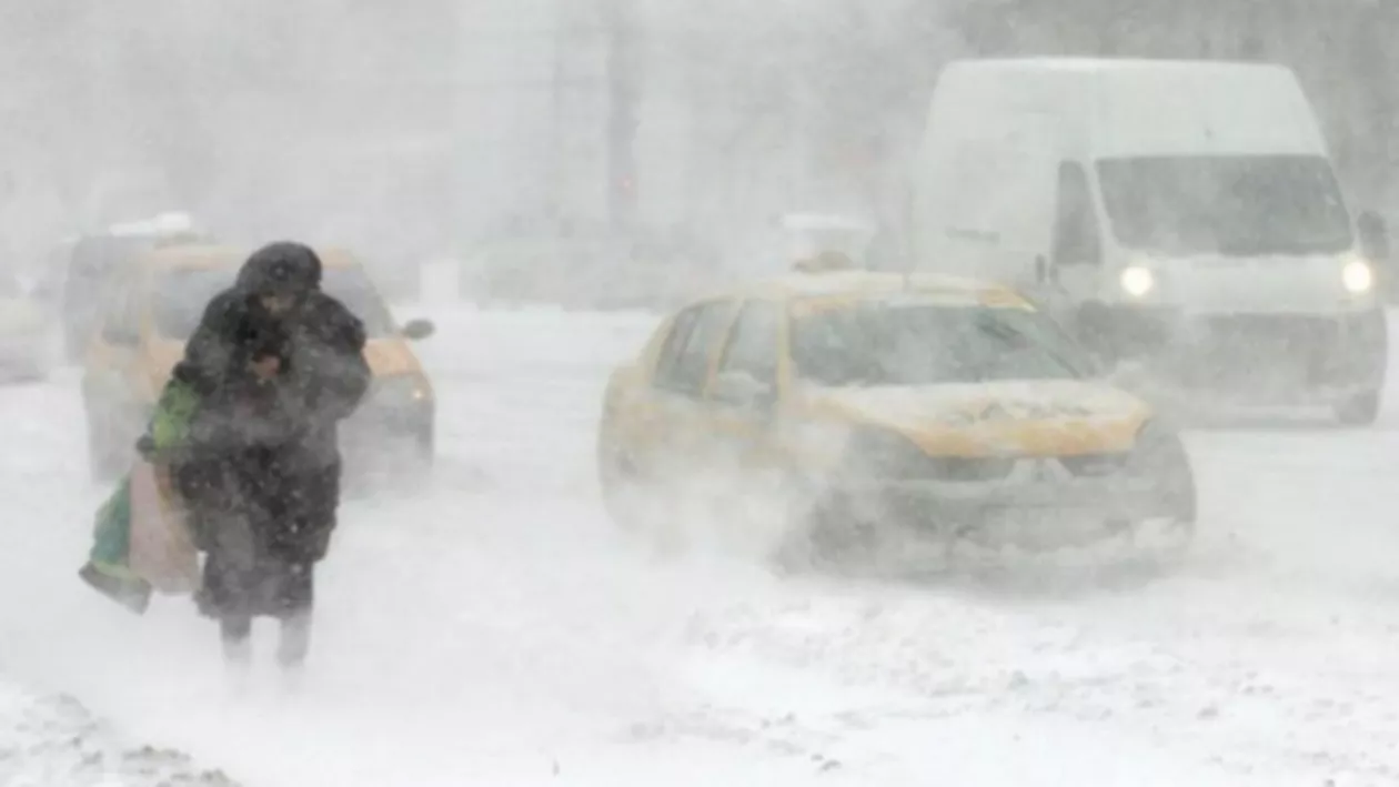 Ne așteaptă o IARNĂ SIBERIANĂ! ANM: Temperatura scade până la -30 de grade Celsius