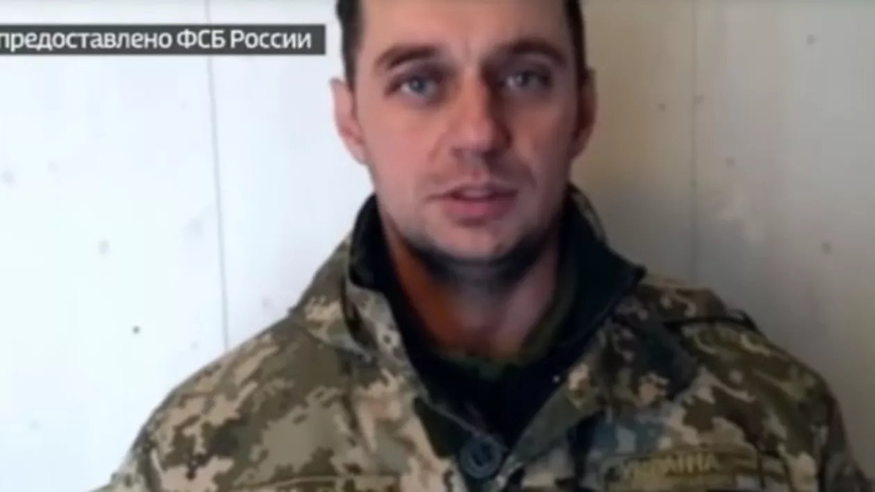 RUSIA a publicat primele înregistrări cu militarii ucraineni reținuți (VIDEO)