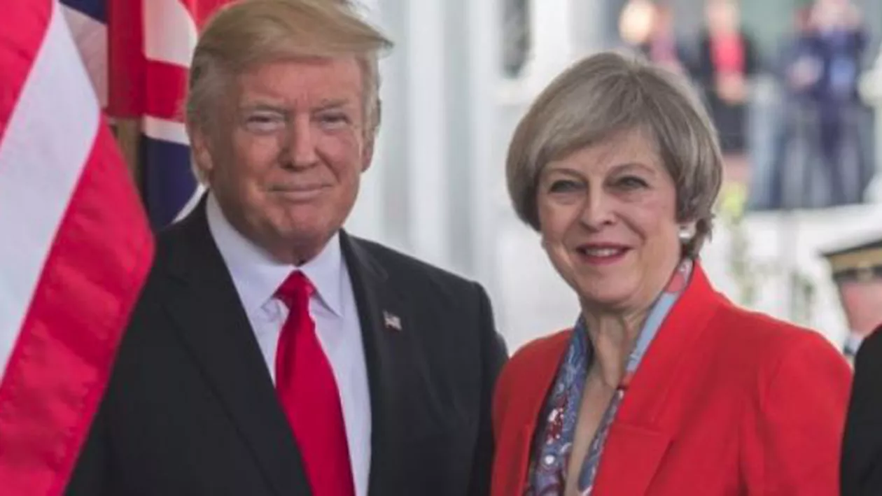 Tensiuni între Londra și Washington după BREXIT! Trump: Acordul pune piedici în comerțul dintre SUA și Marea Britanie