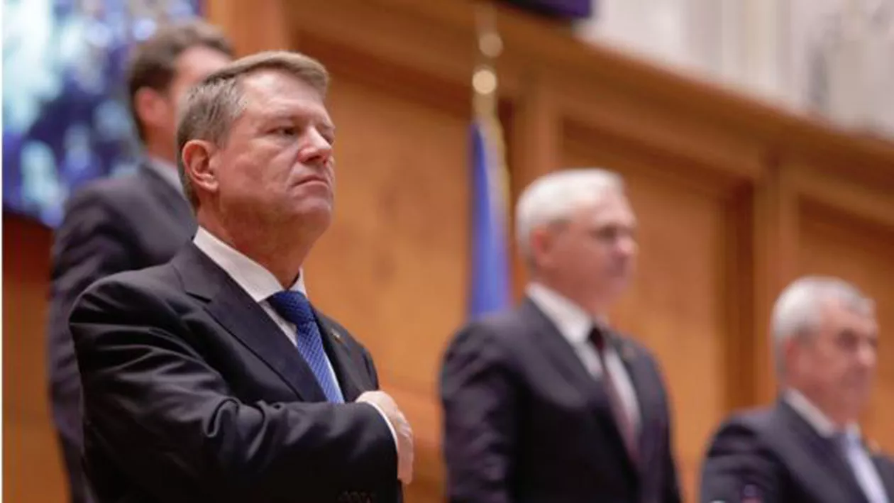 Iohannis, critici pentru PSD-ALDE în plenul Parlamentului: Românii vor lideri politici cinstiți. Nu faceți rău societății, mergând mai departe cu modificările Legilor Justiției și Codurilor Penale (VIDEO)