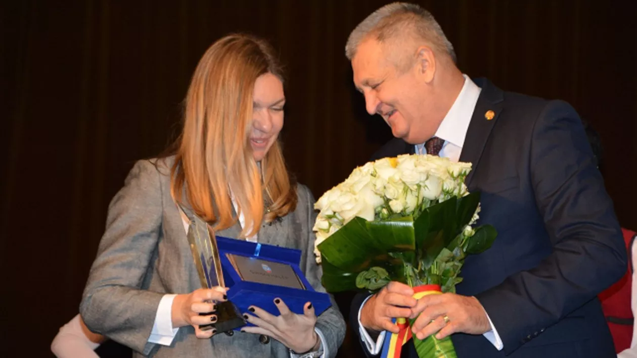 Simona Halep, cum nu ai văzut-o NICIODATĂ. Ce a făcut sportiva la Călăraşi, unde a primit titlul de cetăţean de onoare (FOTO, VIDEO)