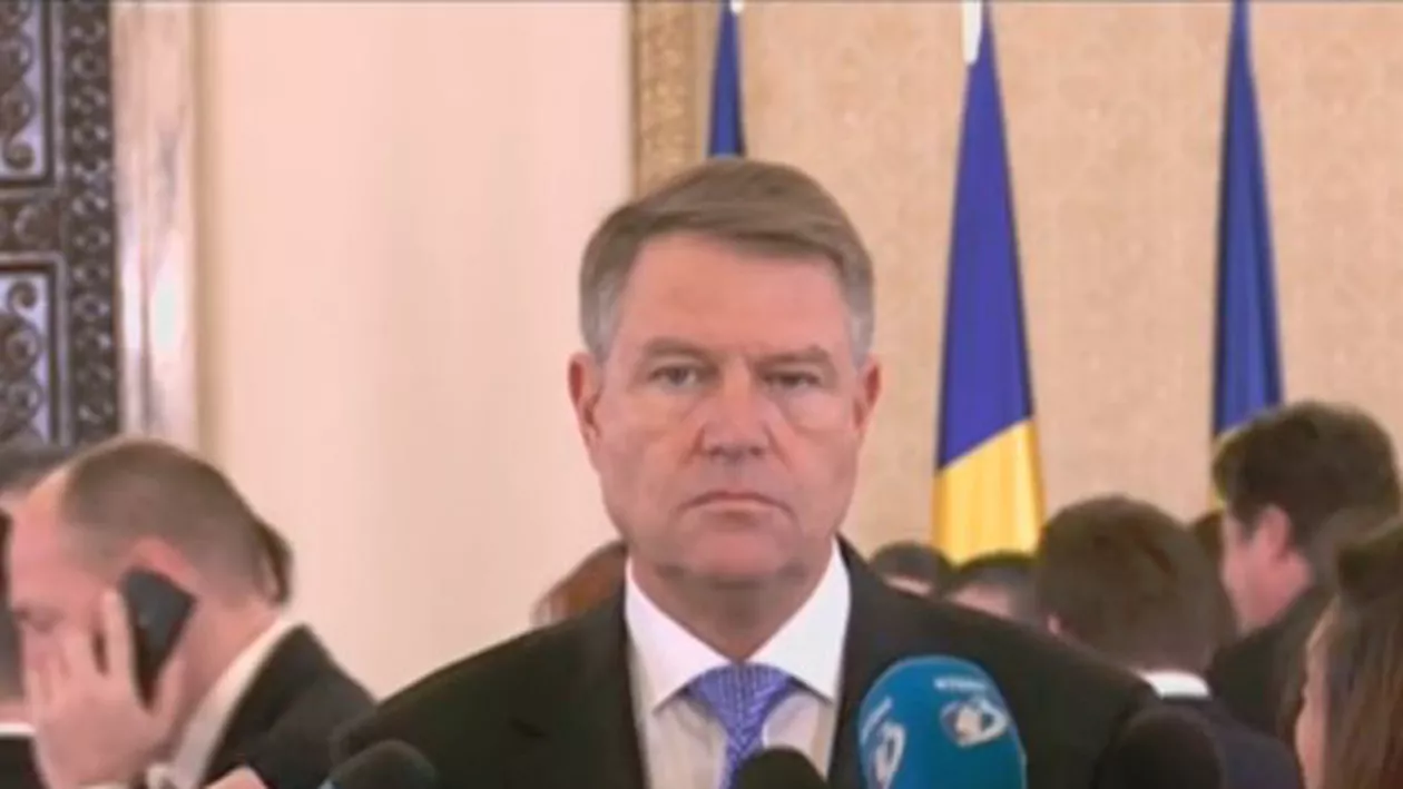 Klaus Iohannis: Am luat act cu stupefacție de propunerea lui Teodorovici. În orice țara normală, un ministru care face astfel de declarații și nu are acoperire politică, a doua zi pleacă (VIDEO)