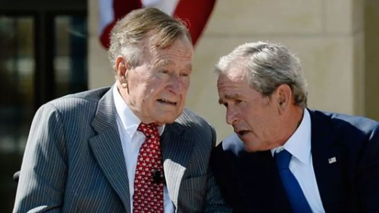 Ultimele cuvinte ale lui George Bush Sr. către fiul său