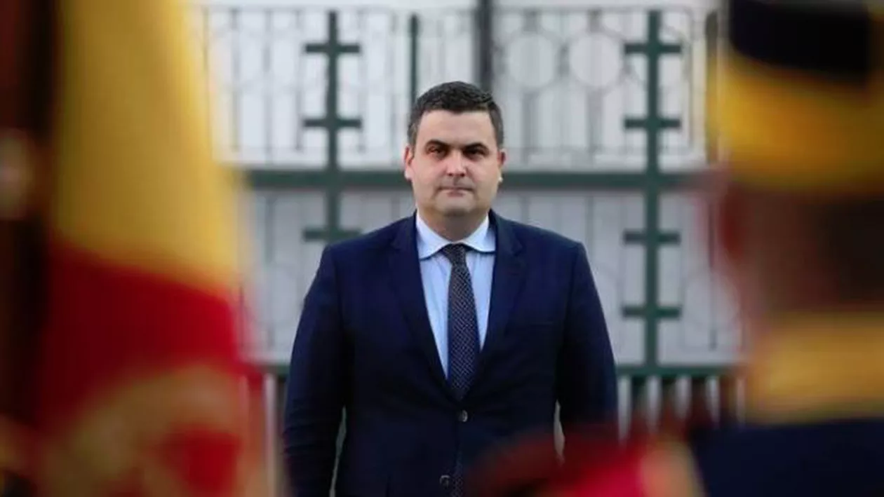 Ministrul Apărării, Gabriel Leș, totul despre controversata achiziție a corvetelor, luni, de la ora 21.00, la emisiunea ‘Dosar de politician’