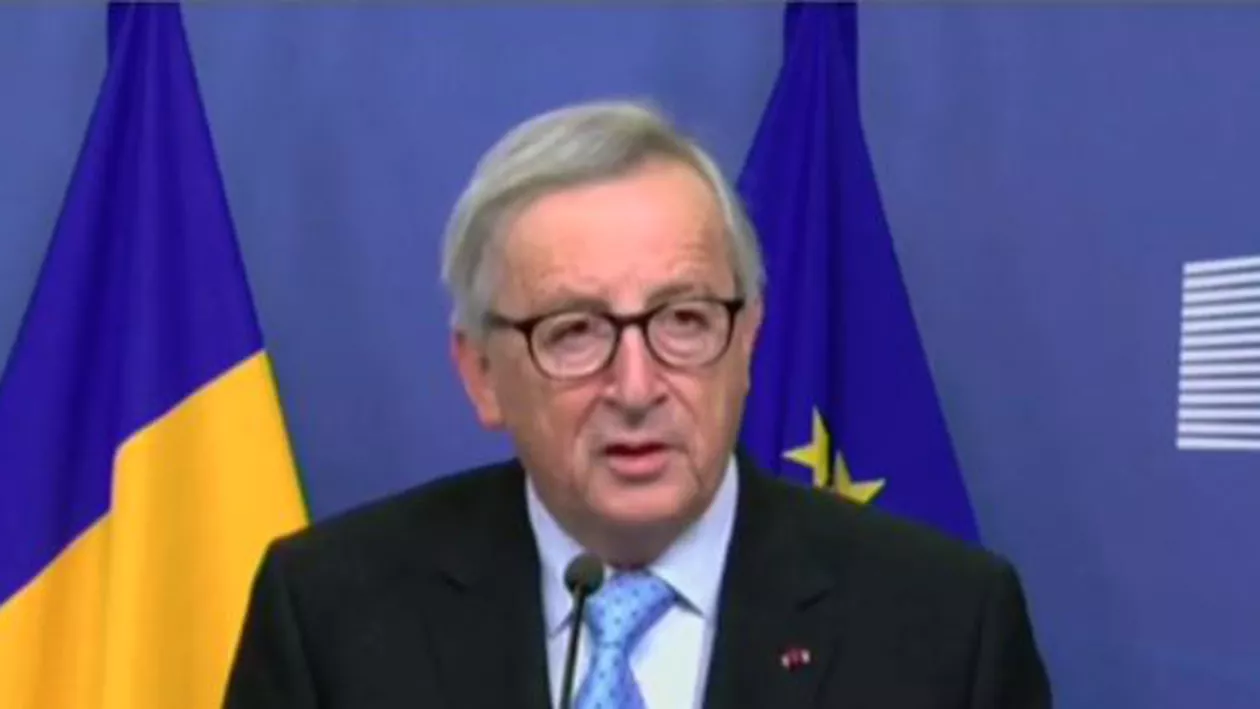 Jean Claude Juncker: Mai avem divergențe cu România în privința statului de drept. Rămân convins că România va intra în Schengen înainte de sfârșitul mandatului acestei Comisii (VIDEO)