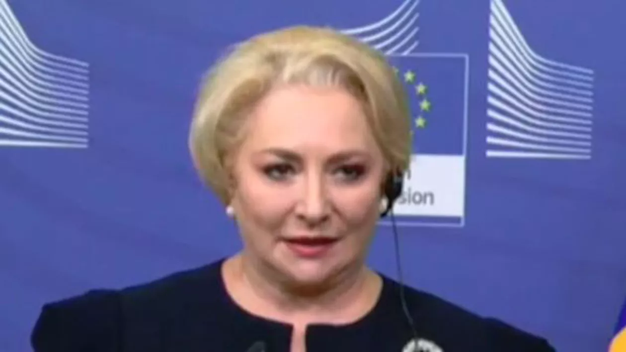 Viorica Dăncilă: Nu am pierdut majoritatea în Parlament. Nu am nicio emoție legată de moțiunea de cenzură (VIDEO)