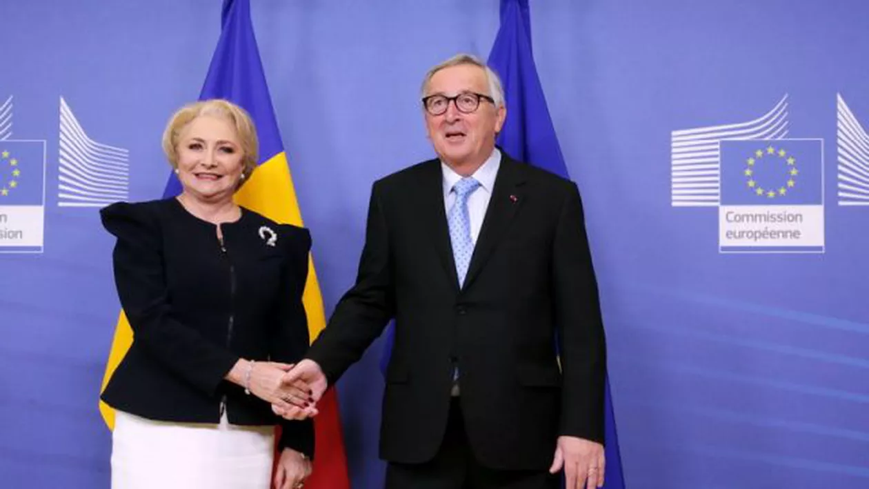 Jean Claude Juncker, despre președinția Consiliului UE: România va reuși să finalizeze un număr mare de probleme care sunt pe masa Parlamentului (VIDEO)
