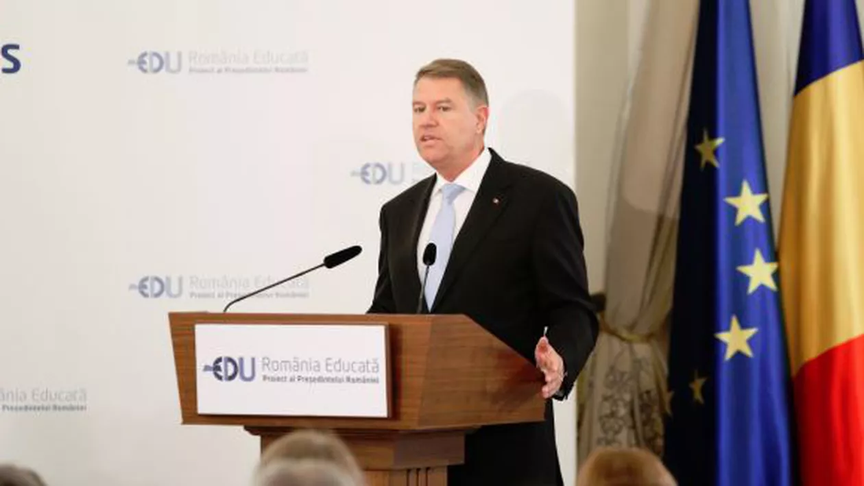 Klaus Iohannis, atac dur la coaliția PSD-ALDE: Eu m-am săturat de atâția penali și infractori în vârful politicii românești