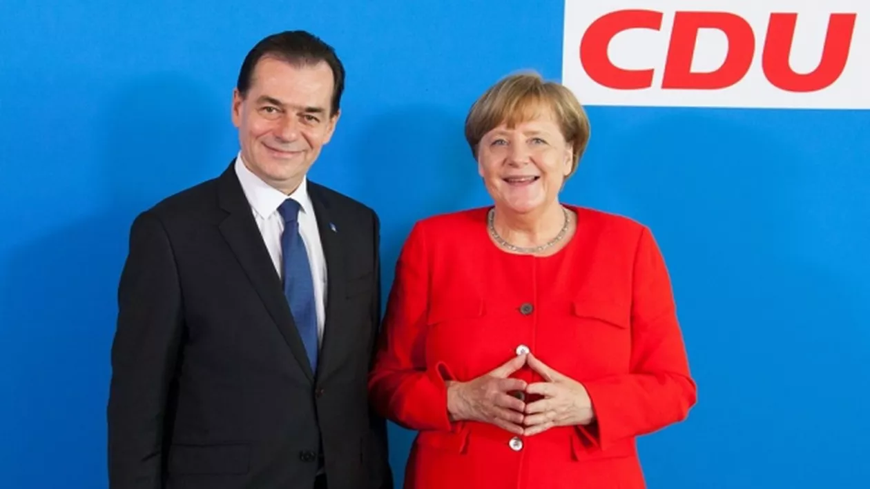 Ludovic Orban, vizită oficială în Germania: Președintele PNL merge la congresul CDU