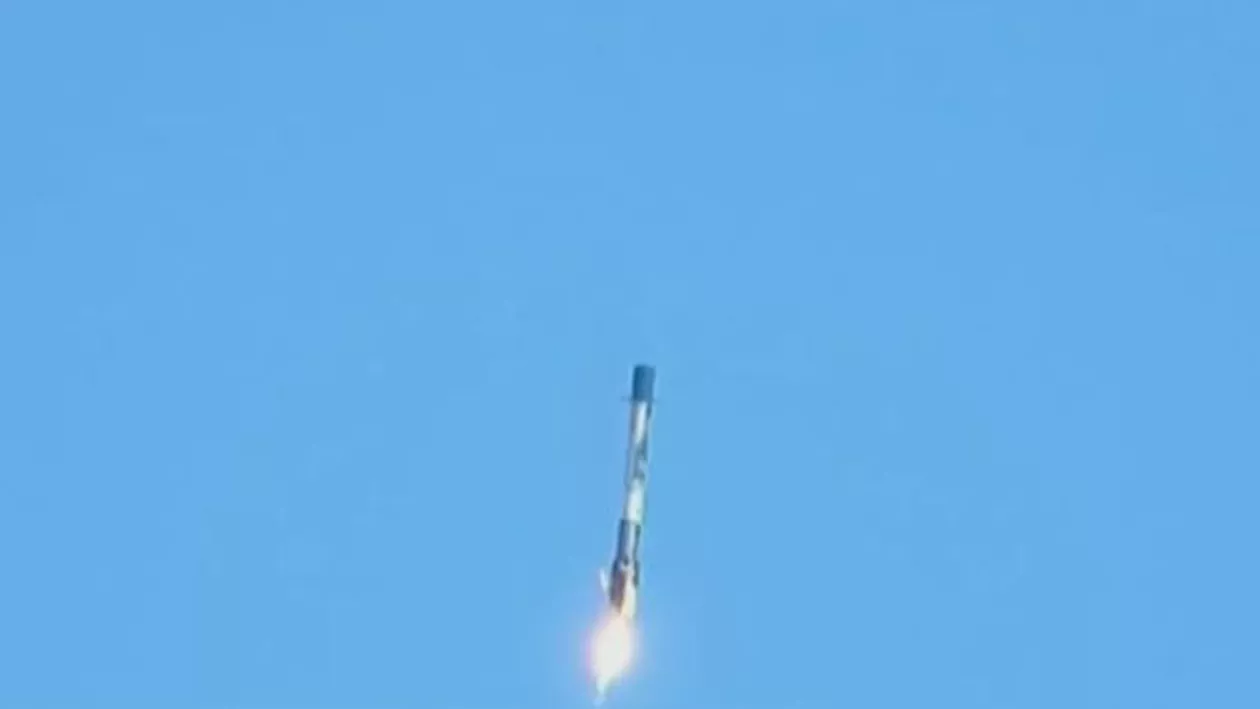 O rachetă SpaceX, la un pas să explodeze: S-a prăbuşit în Oceanul Atlantic după ce a ratat aterizarea (VIDEO)