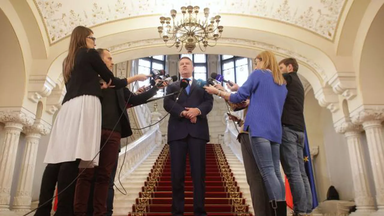 Klaus Iohannis: Guvernul este condus de infractorul Dragnea, prin interpuși (VIDEO)