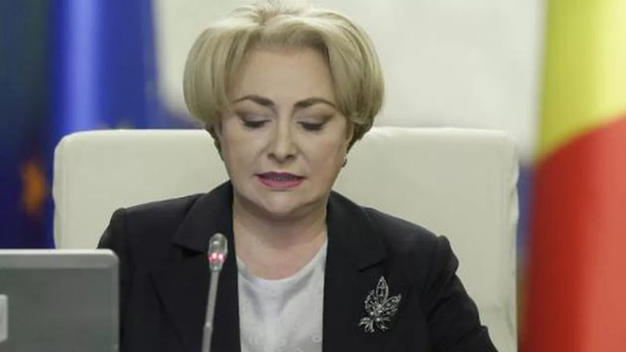 Viorica Dăncilă recunoaște că Executivul a absorbit DOAR 25% din fondurile europene. Ce spune premierul despre construcția spitalelor regionale 