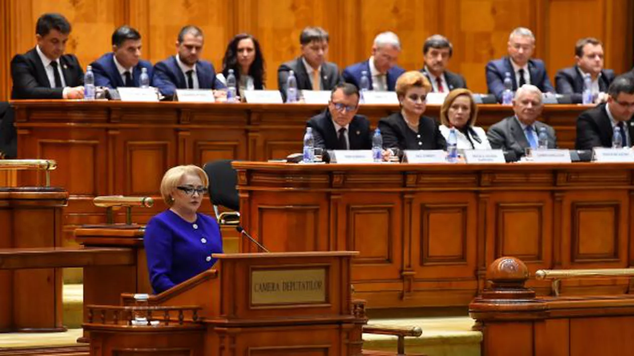 Premierul Viorica Dăncilă vine în Parlament chiar în ziua depunerii moţiunii: De ce a fost convocată aceasta (VIDEO)