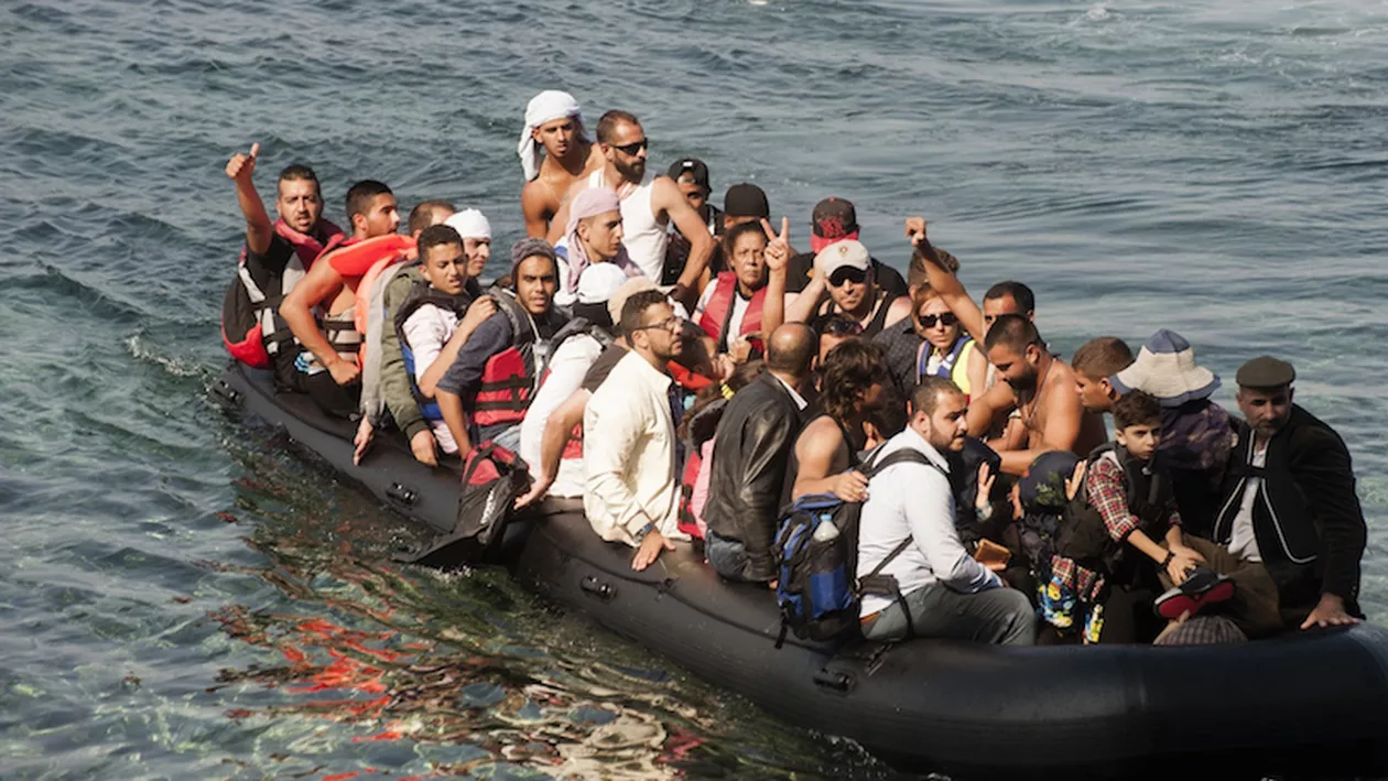ZECI DE MII de morți pe Mediterană! Ce plan are UE pentru a apăra refugiații de pericolele de pe mare