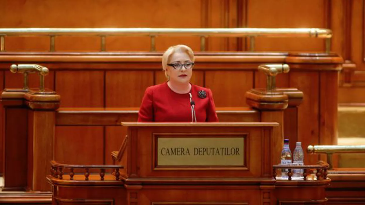 Premierul Viorica Dăncilă face apel la consens politic în timpul preşedinţiei româneşti a Consiliului Uniunii Europene (VIDEO)