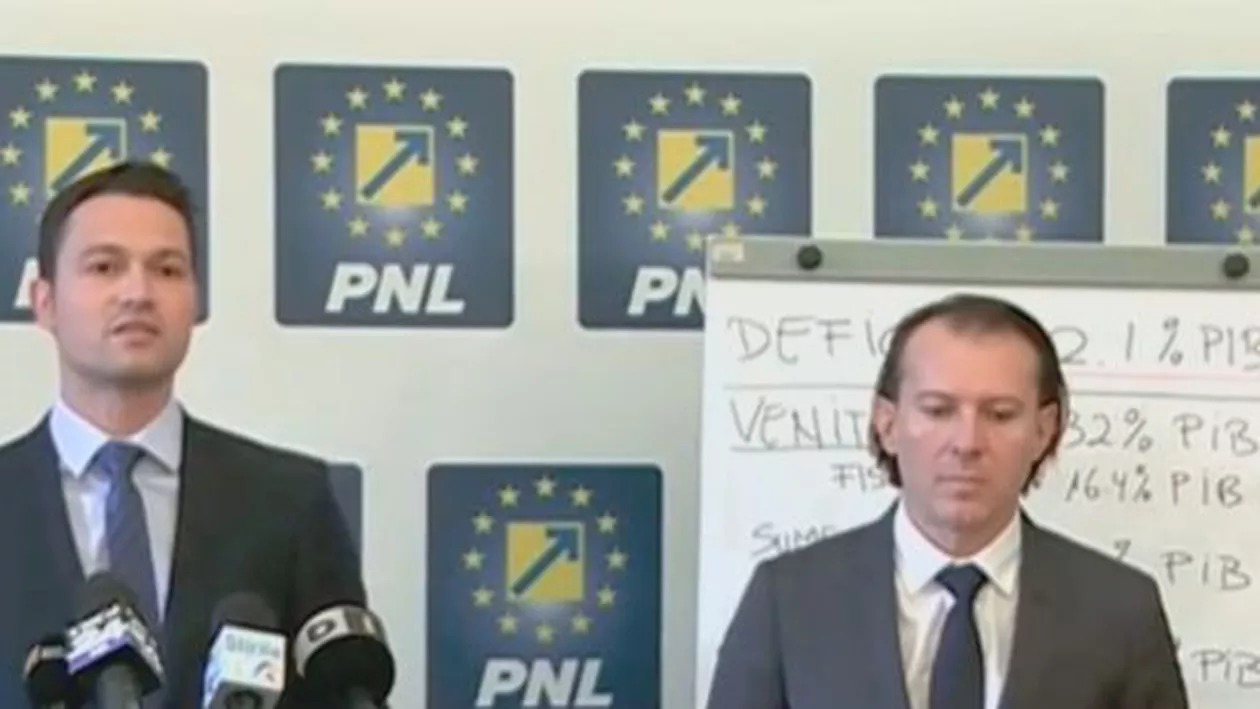 PNL propune soluţii pentru bugetul României pentru 2019: Nimeni din Guvernul PSD-ALDE nu ştie ce se întâmplă cu România din punct de vedere financiar