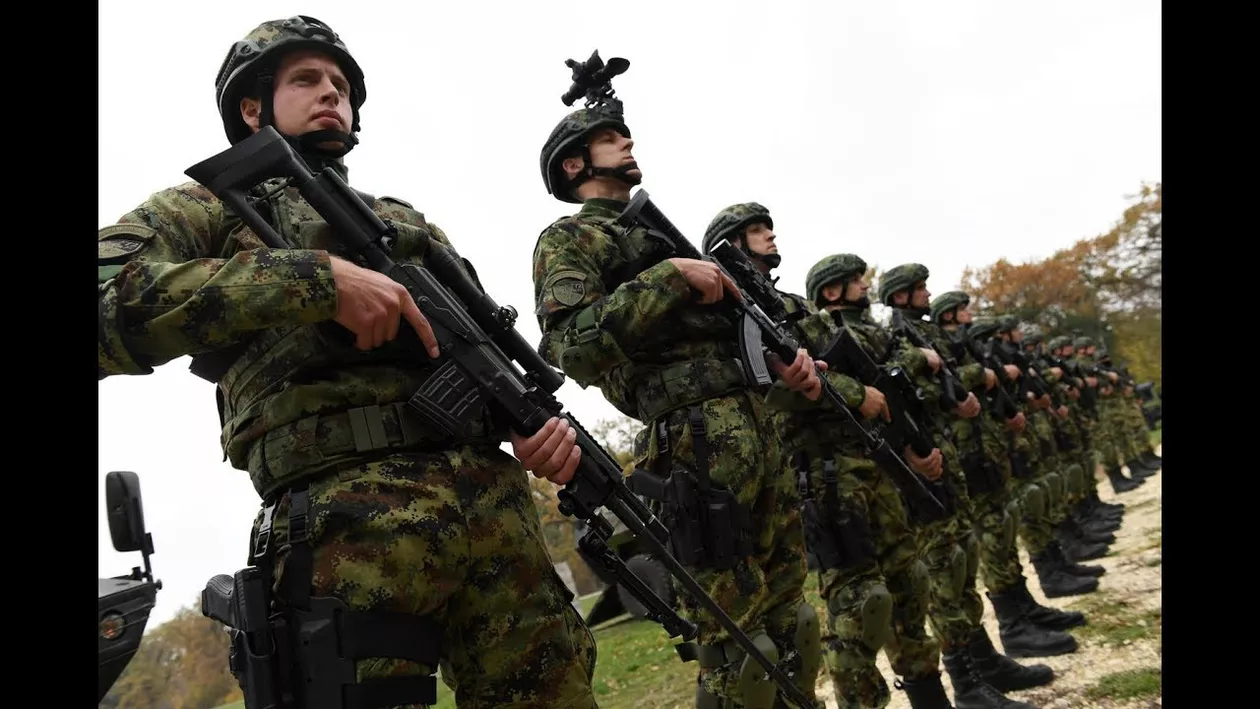 RĂZBOI ÎN BALCANI!? Serbia se gândește să intervină militar în Kosovo și să-l declare teritoriu ocupat