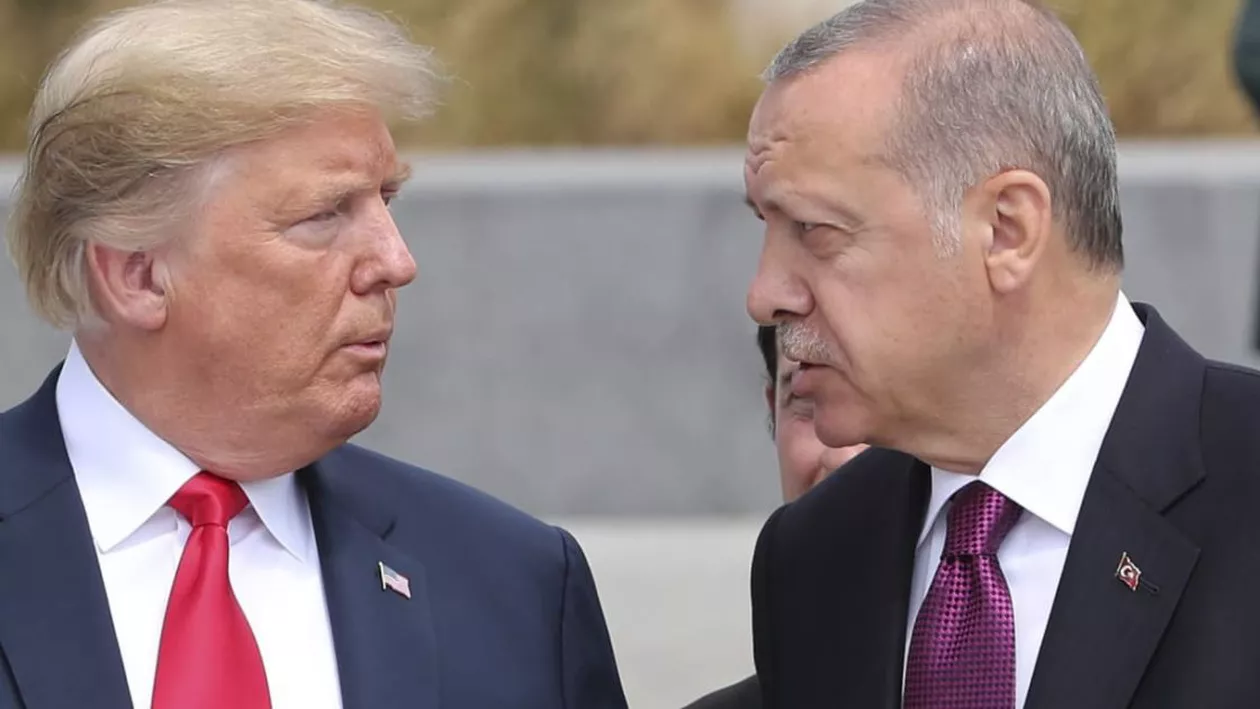 Se relansează relațiile dintre SUA și Turcia? Ce au discutat Trump și Erdogan la telefon