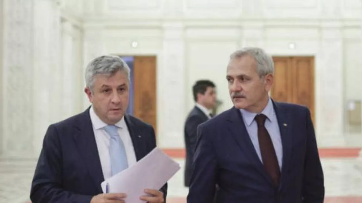Reuniune de urgenţă înainte de şedinţa PSD: Liviu Dragnea şi-a chemat apropiaţii în biroul său