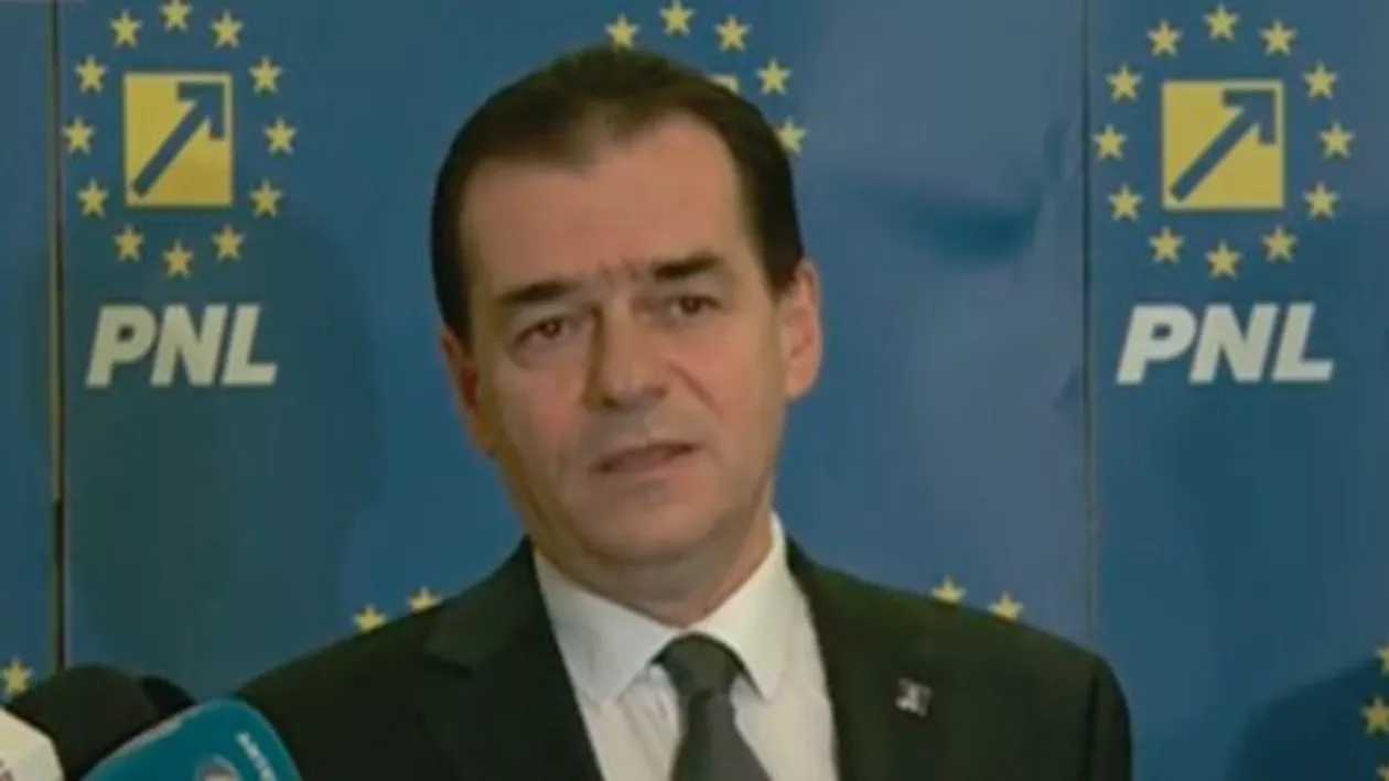 Ludovic Orban: Delirul lui Dragnea, tipic unui dictator smintin, trebuie oprit urgent cu orice preţ prin votul din Parlament (VIDEO)