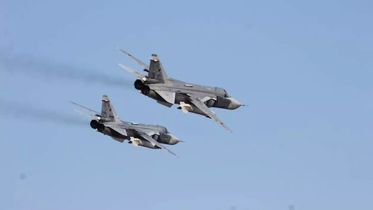 Replică APOCALIPTICĂ: Rusia desfășoară avioane de luptă la granița cu Ucraina. Anunţ privind RĂZBOIUL, făcut de șeful diplomației ruse