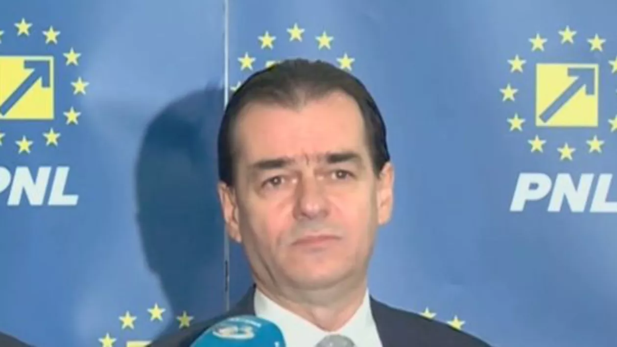 Ludovic Orban: Cine mai stă lângă Dragnea e trădător de țară. Moțiunea de cenzură, singura cale de a opri prăbușirea României sub conducerea acestui dictator (VIDEO)