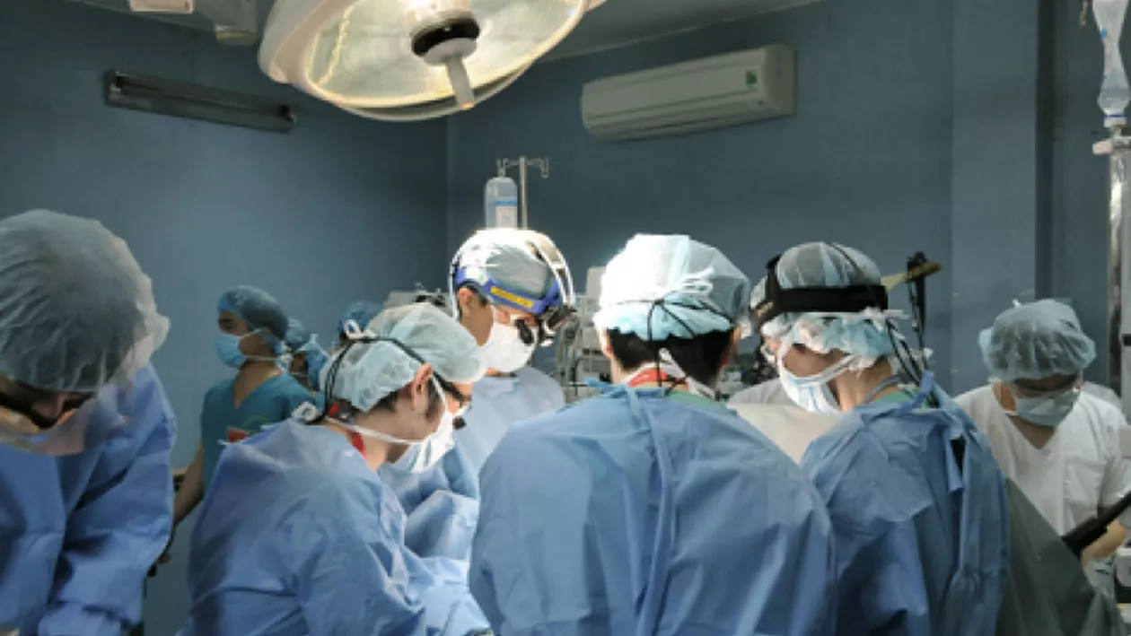 Patru transplanturi de plămâni, într-un singur an, la Spitalul Sf. Maria