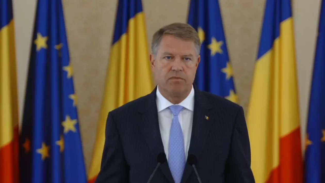 Președintele Iohannis critică DUR Guvernul: 'PSD e în opoziție față de români, un partid anti-european, anti-justiție, anti-investiții' (VIDEO)