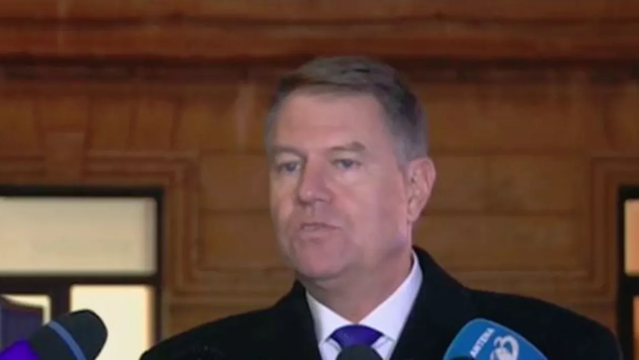 Klaus Iohannis a făcut anunțul: Se va organiza un referendum pe tema justiției (VIDEO)