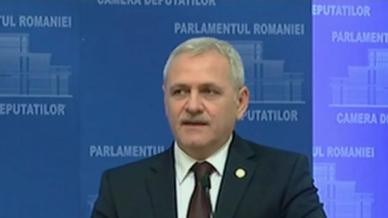 Liviu Dragnea, ATAC la adresa OMV Petrom: Să înceteze să mai amenințe statul român. Statul român nu este un sat fără câini (VIDEO)