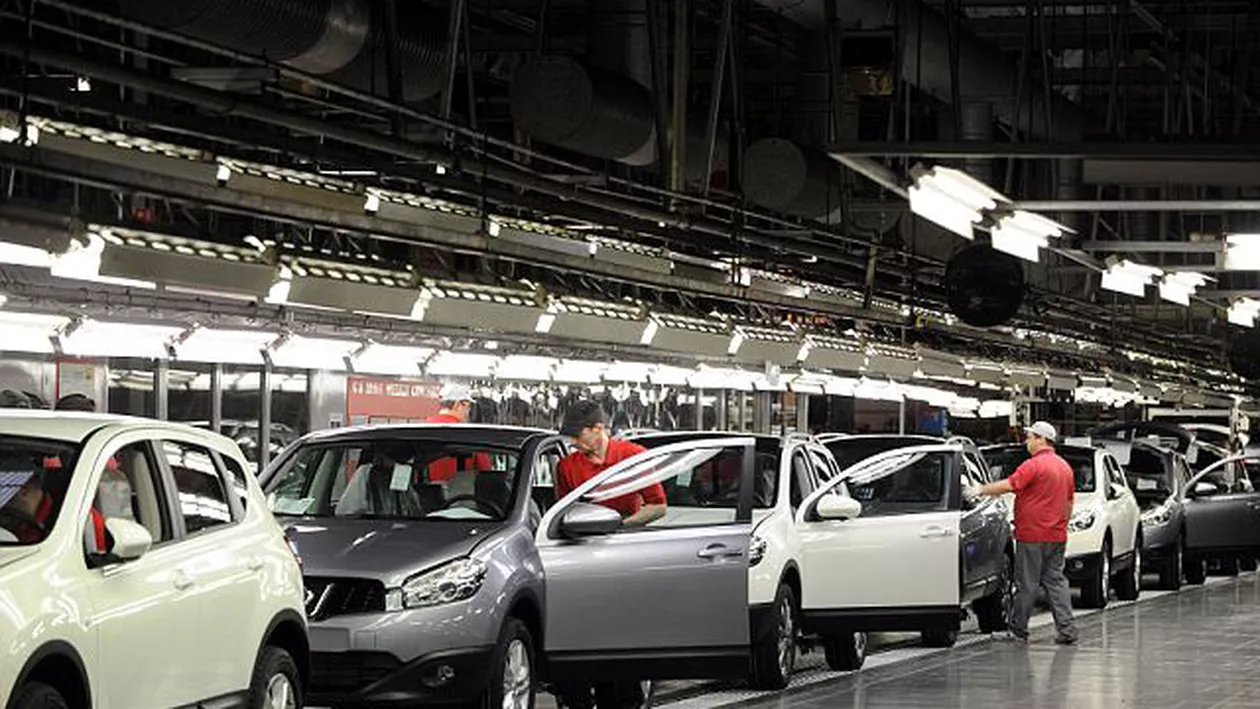 Cu un BREXIT fără acord la orizont, producția de mașini din Marea Britanie s-a prăbușit cu 20%