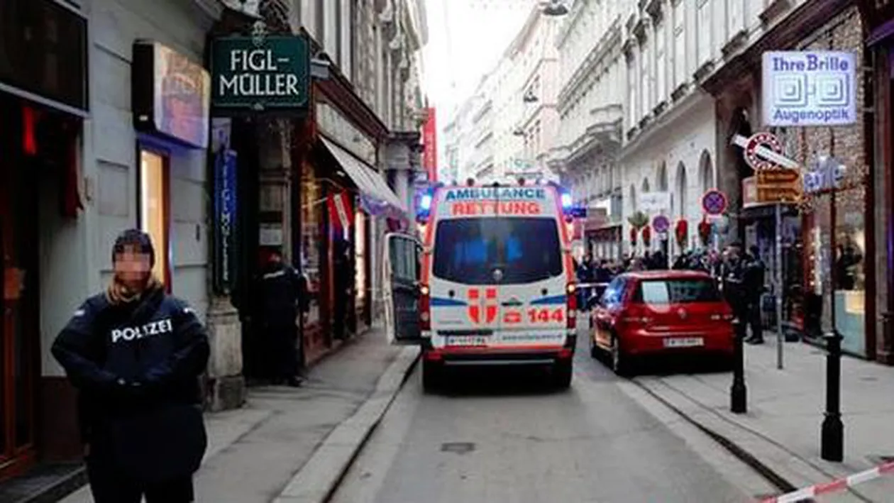 ATAC ARMAT LA VIENA! Alertă în inima Europei, în prag de sărbători