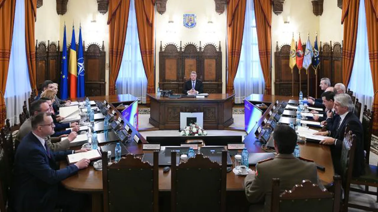 Klaus Iohannis a convocat CSAT pe 28 decembrie pentru discutarea ocupării unor posturi în CONDUCEREA Armatei