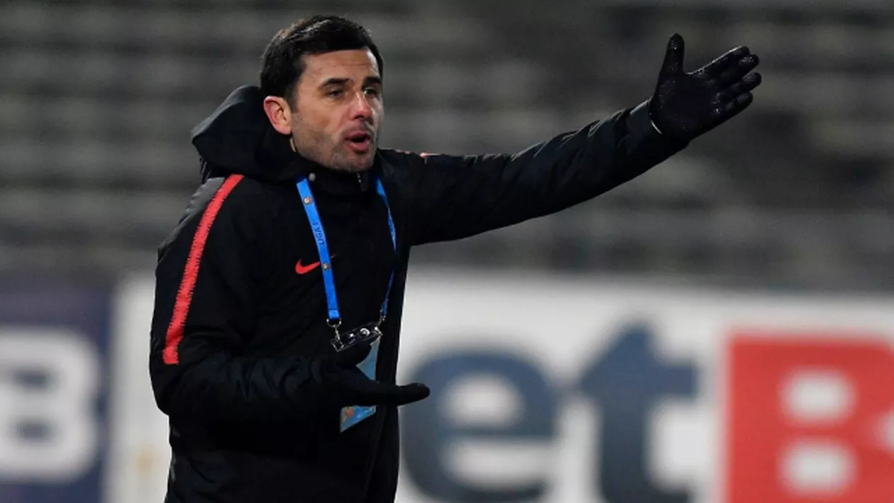 GATA, Gigi Becali L-A REZOLVAT şi pe Emil Dică! Antrenorul şi-a dat DEMISIA după DEZASTRUL cu CFR Cluj. Pe cine vrea să aducă latifundiarul la FCSB