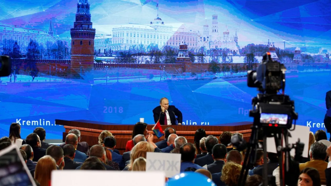 Aflat la ultimul mandat de preşedinte, lui Vladimir Putin i s-a aprins 'beculeţul': Cum vrea să modifice Constituţia pentru a rămâne la conducere pe viaţă